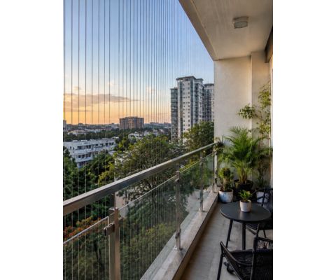 Balcony Invisible Grills