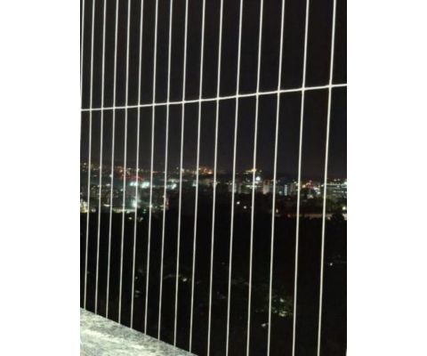 Terrace Invisible Grills