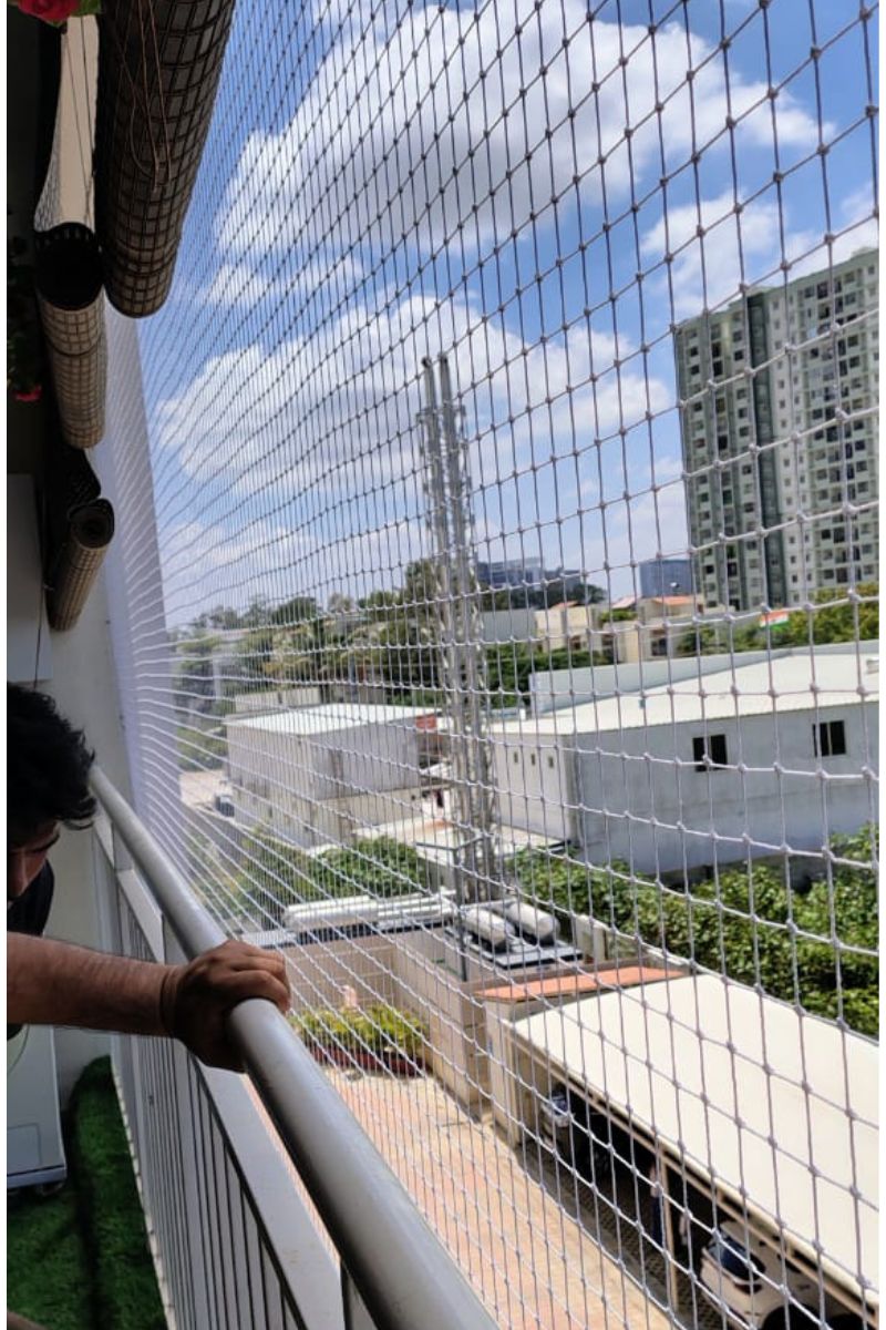 Balcony Pigeon Net