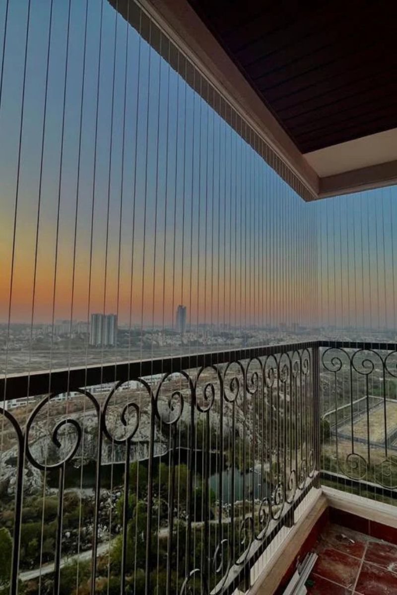 Best Invisible Grill For Balcony