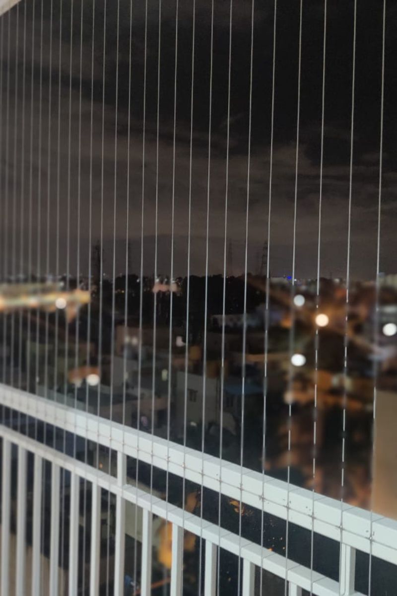 Invisible Grill For High Rise Apartments